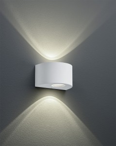 Modern Stylish Hot Selling Semicircle Decorative LED Wall Lamp 323104 323105