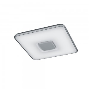 LED plafondlamp met witte kap of starlight kap 323019