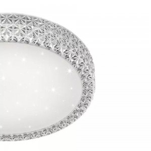LED Ceiling Lamp with Clear Diamond Frame 323082-S