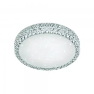 LED Ceiling Lamp with Clear Diamond Frame 323082-S
