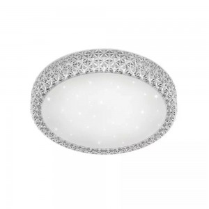 LED-Deckenleuchte mit klarem Diamantrahmen 323082-S