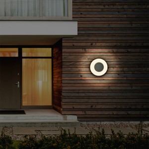 Modern Good Quality Outdoor Wall Lamp Door Light Waterproof IP54 for Garden Home Restaurant 323023-B 323024-S