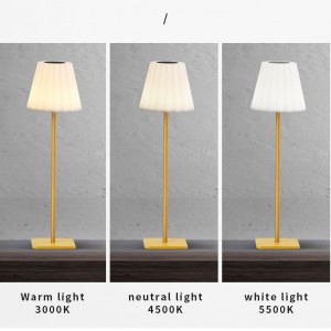 IP44 Multifunction LED Table Lamp Indoor and Outdoor Decorative Desk Lamp 303119
