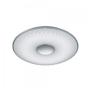 LED Ceiling Lamp with Night Light and Remote Control 323041 323042