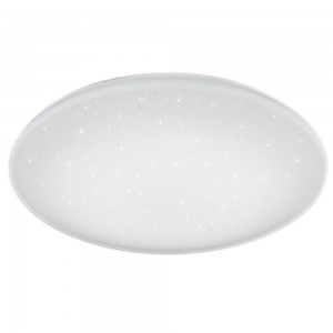 LED Classic Ceiling Lamp With Clear and Star Cover 323001