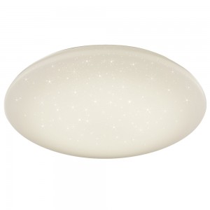 LED Classic Ceiling Lamp With Clear and Star Cover 323001