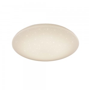 Plafonnier LED avec Couvercle Blanc Opale ou Couvercle Starlight Usage Intérieur IP20 323056