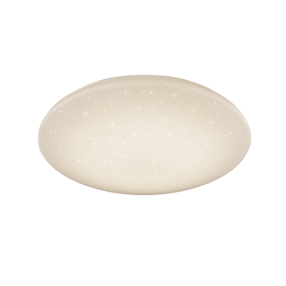 LED Ceiling Light with Opal White Cover or Starlight Cover Indoor