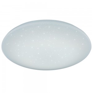 LED Classic Ceiling Lamp With Clear and Star Cover 323001