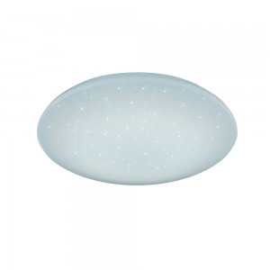 Plafonnier LED avec Couvercle Blanc Opale ou Couvercle Starlight Usage Intérieur IP20 323056