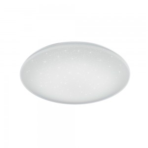 Plafonnier LED avec Couvercle Blanc Opale ou Couvercle Starlight Usage Intérieur IP20 323056