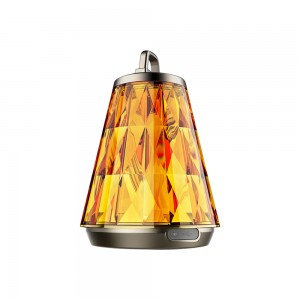 Lámpara de mesa de diamante LED Lámpara de escritorio de luz decorativa 303118