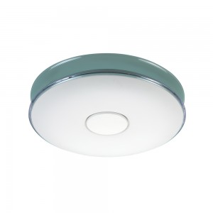 Plafonnier LED avec couvercle blanc ou couvercle Starlight 323022