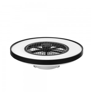 Lampe de ventilateur de plafond à LED avec roue de guidage du vent 323122