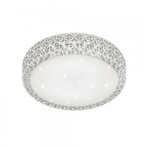 LED Ceiling Lamp with Clear Diamond Frame 323082-S