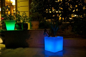 Solar LED Garden Pots LED Garden Lamps Decorative 303151S/303131S/303133S
