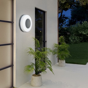 Modern Good Quality Outdoor Wall Lamp Door Light Waterproof IP54 for Garden Home Restaurant 323023-B 323024-S