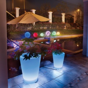 Solar LED Garden Pots LED Garden Lamps Decorative 303151S/303131S/303133S