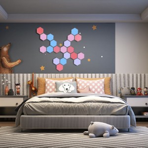 Smart LED Decorative Panel DIY Wall Lamp Panels RGB Color Changing App Control 323065 323066