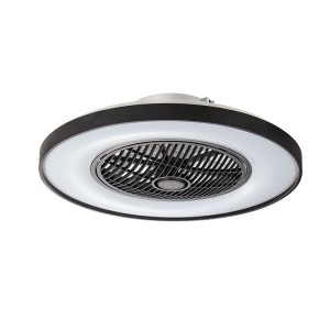 LED Ceiling fan light with wind guide wheel 323122